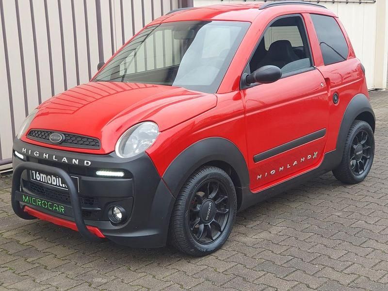 Rot Gebraucht 2017 Microcar M.Go Kleinwagen | 9.000 € (Fairer Preis) - Bild 1/4