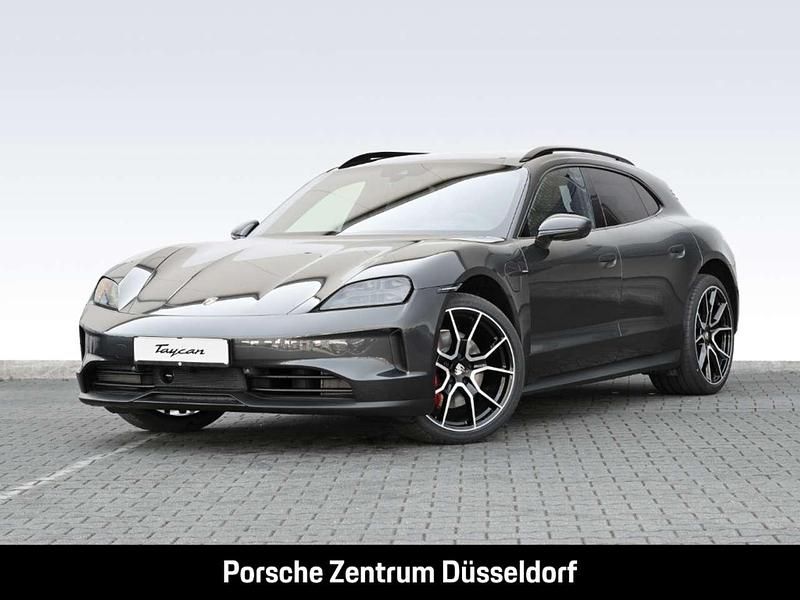 Vulkangraumetallic Gebraucht 2025 Porsche Taycan 4S Sport Turismo Limousine | 129.790 € - Bild 1/4