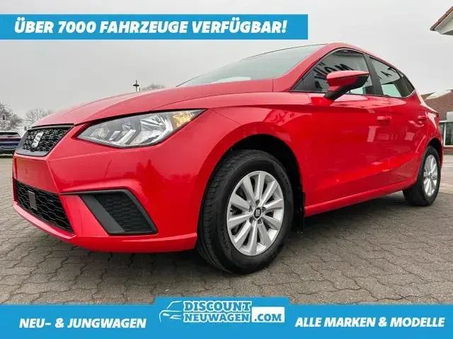 Pure red Gebraucht 2021 Seat Ibiza Style Limousine | 18.175 € (Fairer Preis) - Bild 1/4