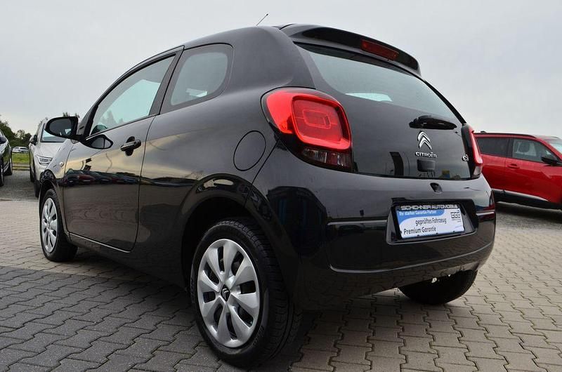 Gebraucht Citroën C1 Feel 82 PS (60 kW) 2016 Schwarz Kleinwagen