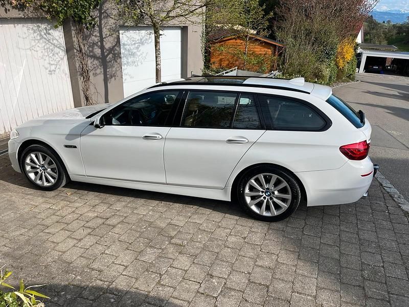 Gebraucht BMW 535 313 PS (230 kW) 2016 Weiß Kombi