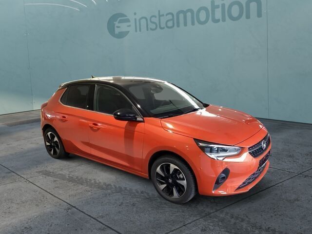 Orange Gebraucht 2023 Opel Corsa-e Elegance Kleinwagen | 24.600 € - Bild 1/2