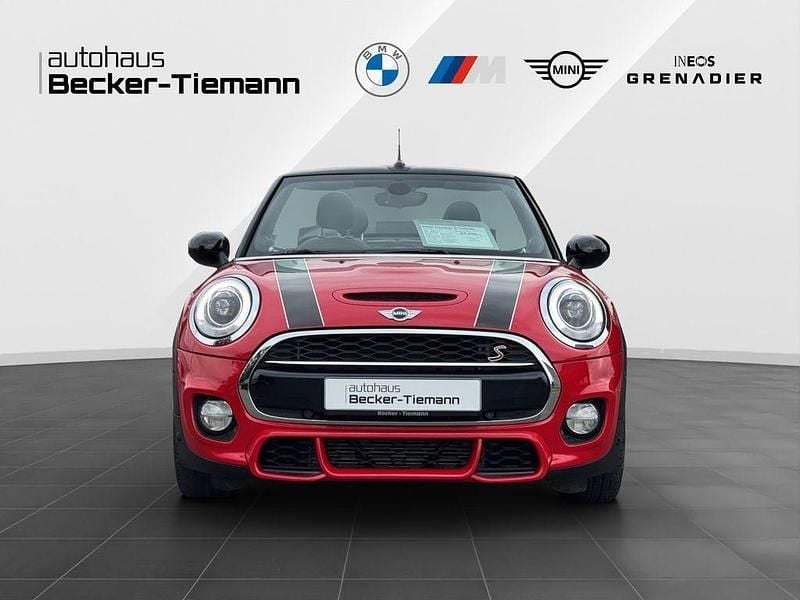 Gebraucht Mini John Cooper Works Cabriolet 192 PS (141 kW) 2017 Chili red Cabrio