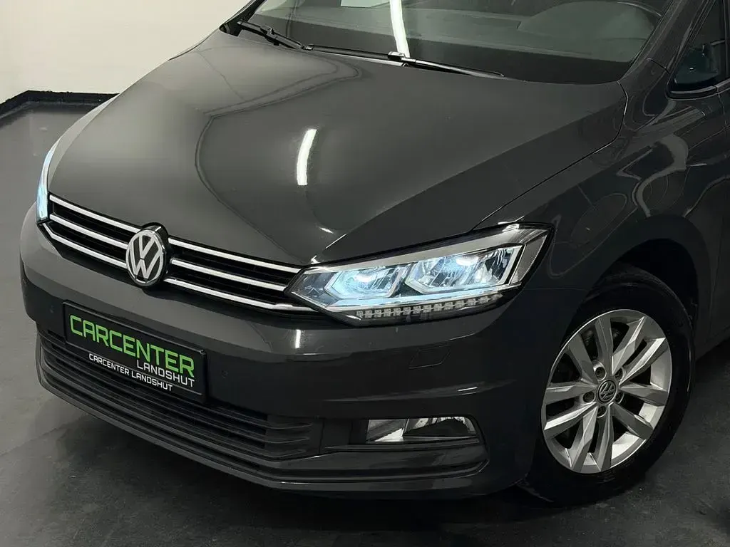 Gebraucht VW Touran 150 PS (110 kW) 2016 Grau Van / Kleinbus