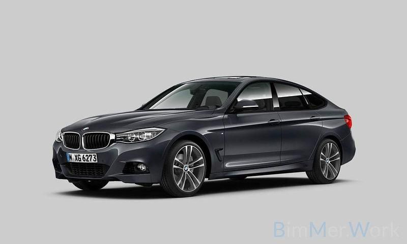 Grau Gebraucht 2014 BMW 335 Gran Turismo M Sport Limousine | 20.990 € (Etwas zu teuer) - Bild 1/4