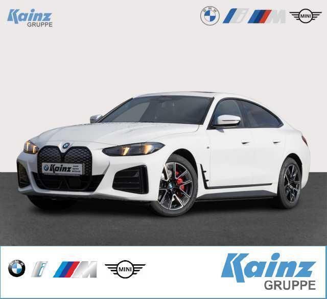 Alpinweiss Neu 2024 BMW i4 M Sport Limousine | 68.490 € (Etwas zu teuer) - Bild 1/4