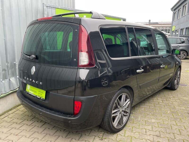 Gebraucht Renault Grand Espace Dynamique 173 PS (127 kW) 2007 Schwarz Van / Kleinbus