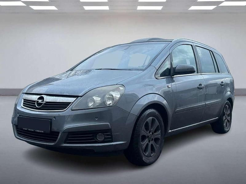 Moonlandgrau m2 Gebraucht 2007 Opel Zafira Van / Kleinbus | 1.950 € (Guter Preis) - Bild 1/4