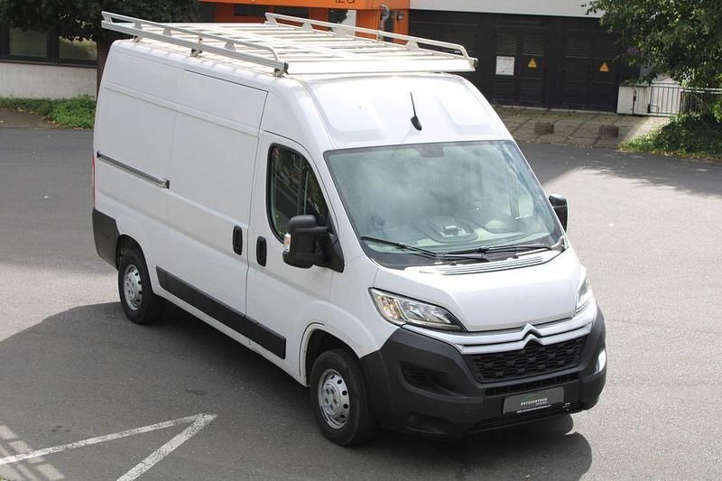 Lackierung weiss icy Gebraucht 2021 Citroën Jumper Van / Kleinbus | 14.990 € - Bild 1/4