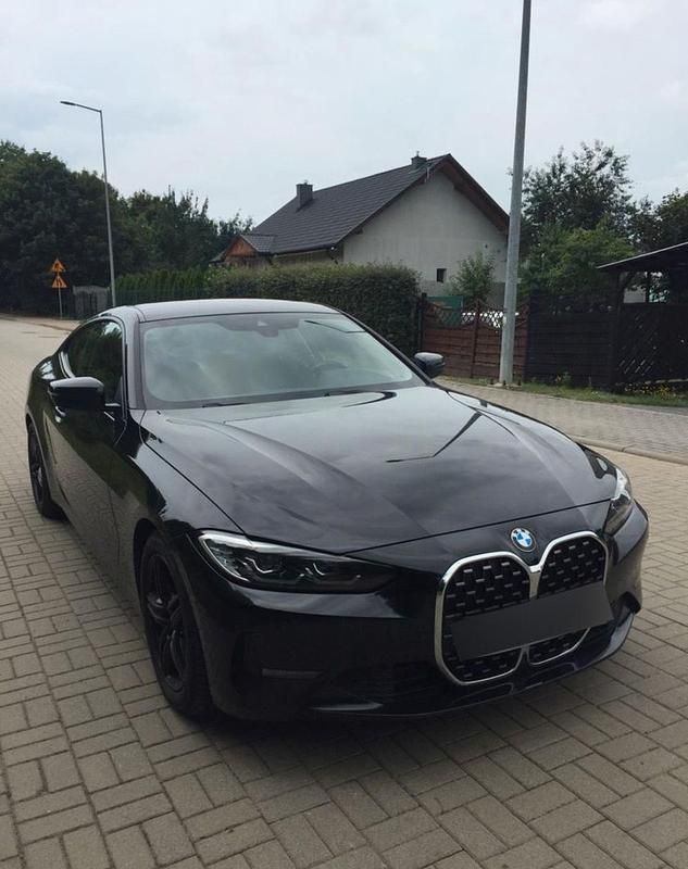 Schwarz Gebraucht 2022 BMW 420 M Sport Coupé | 29.999 € (Superpreis) - Bild 1/4