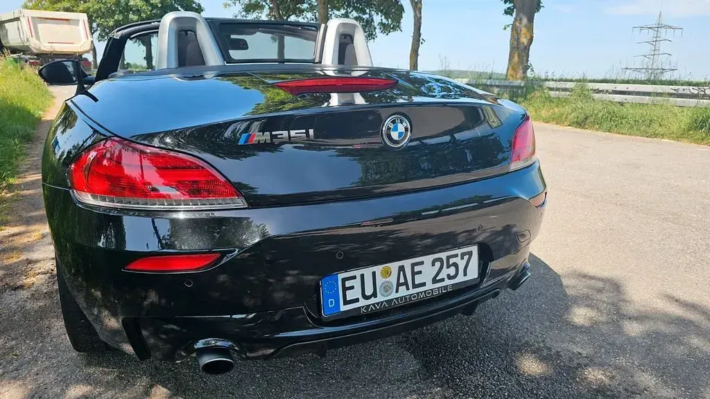 Gebraucht BMW Z4 Performance 306 PS (225 kW) 2014 Schwarz Cabrio