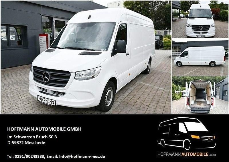 Gebraucht Mercedes Sprinter 163 PS (119 kW) 2018 Weiß Van