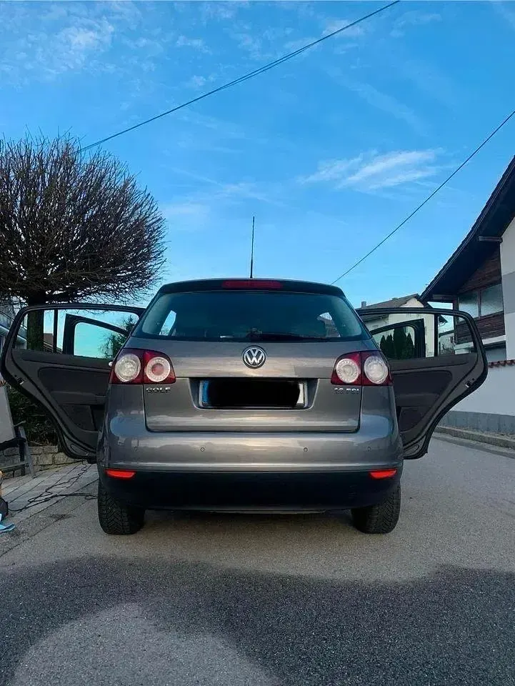 Gebraucht VW Golf Plus 116 PS (85 kW) 2006 Grau Van / Kleinbus