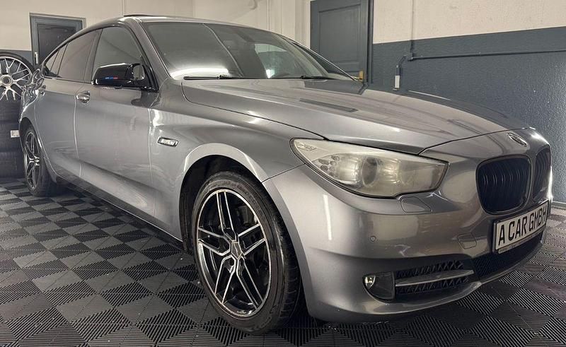 Grau Gebraucht 2009 BMW 530 Gran Turismo Shadowline Limousine | 7.990 € (Guter Preis) - Bild 1/4
