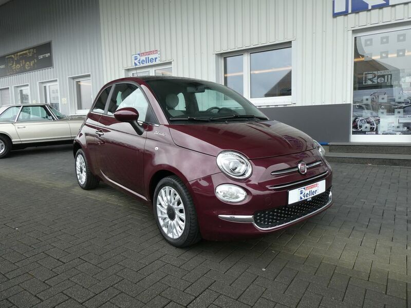 Violet Gebraucht 2021 Fiat 500 Dolcevita Limousine | 9.900 € (Guter Preis) - Bild 1/4