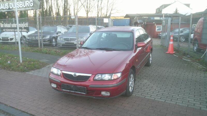 Rot Gebraucht 1997 Mazda 626 Limousine | 1.990 € - Bild 1/4