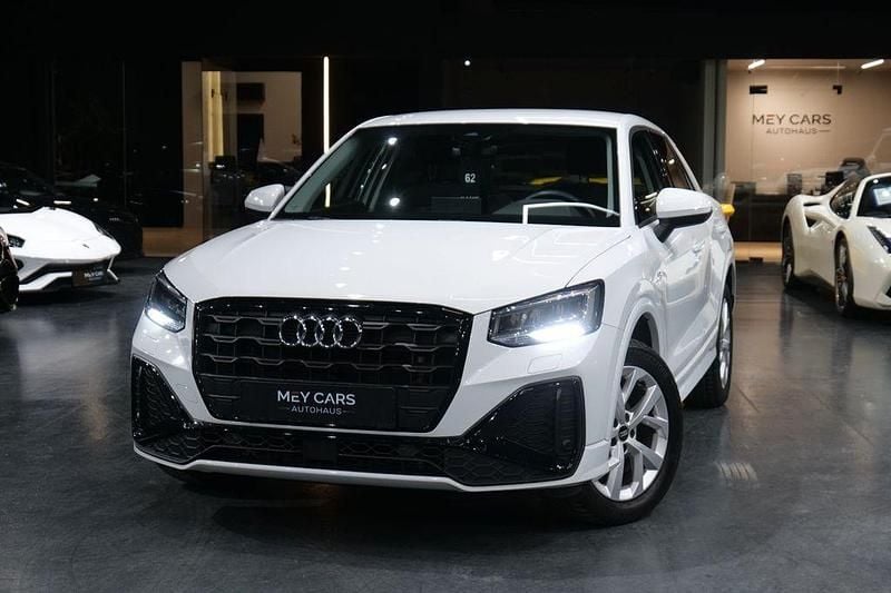 Gebraucht Audi Q2 S-Line 150 PS (110 kW) 2023 Weiß SUV