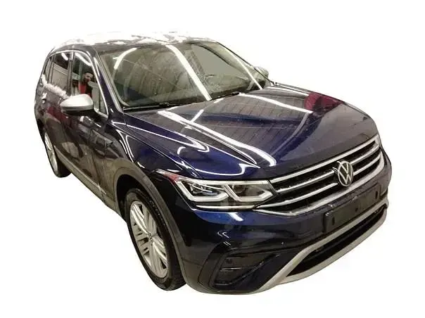 Gebraucht VW Tiguan Allspace Elegance 150 PS (110 kW) 2024 Atlantic blue metallic SUV