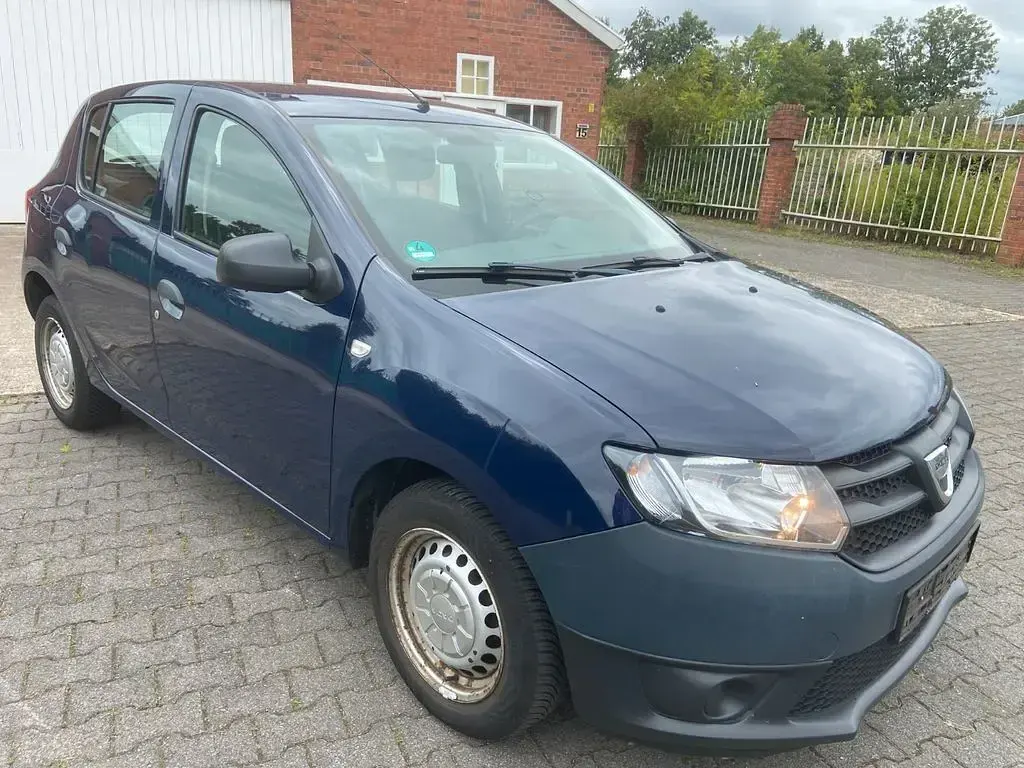 Gebraucht Dacia Sandero Lauréate 73 PS (53 kW) 2016 Blau Limousine