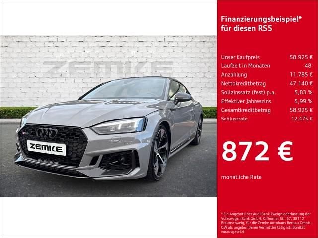 Gebraucht Audi Coupé Sport 450 PS (330 kW) 2019 Grau Coupé