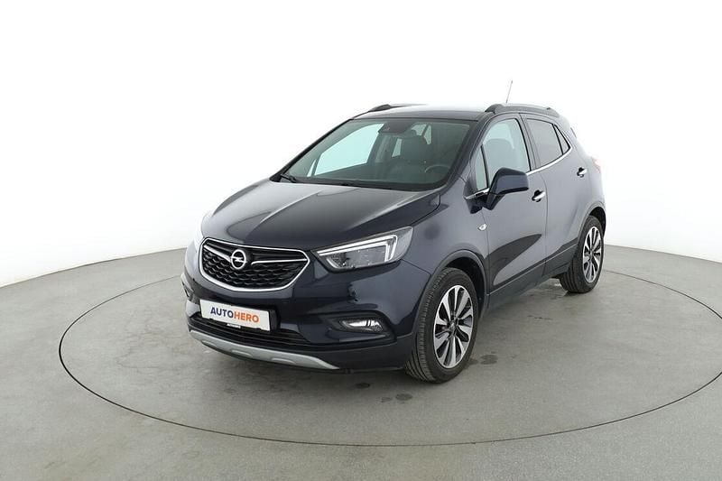 Blau Gebraucht 2017 Opel Mokka X Ultimate SUV | 15.130 € (Fairer Preis) - Bild 1/3