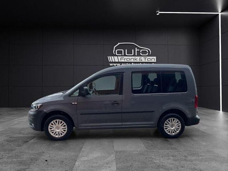 Gebraucht VW Caddy 102 PS (75 kW) 2020 Grau Van / Kleinbus