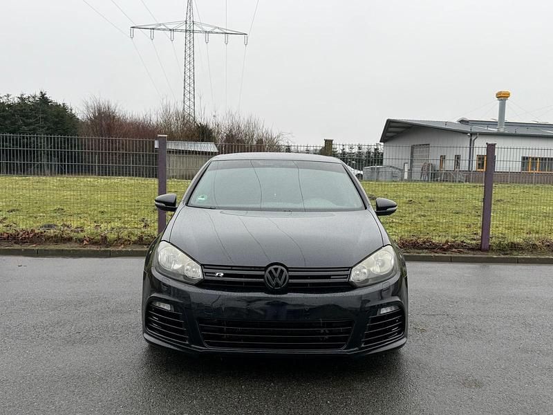 Gebraucht VW Golf VI R-line 122 PS (89 kW) 2011 Schwarz Kleinwagen