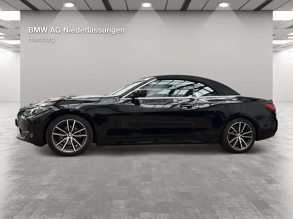 Gebraucht BMW 420 184 PS (135 kW) 2022 Schwarz Cabrio