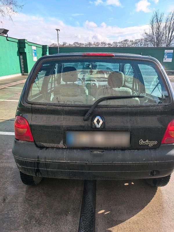 Gebraucht Renault Twingo 2005 Schwarz Kleinwagen