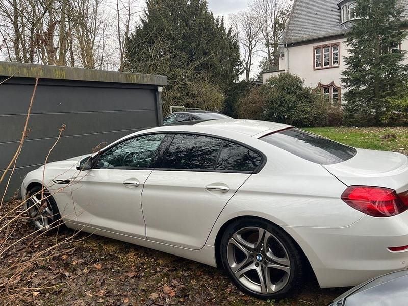 Second-hand BMW 640 Performance 320 CP (235 kW) 2012 Alb Coupe