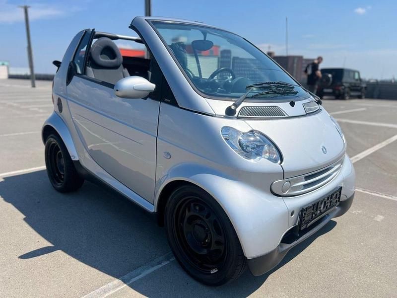 Gebraucht Smart ForTwo Cabrio 61 PS (44 kW) 2010 Silber Cabrio