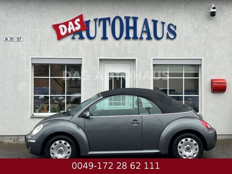 Gebraucht VW New Beetle Cabriolet 102 PS (75 kW) 2007 Grau Cabrio