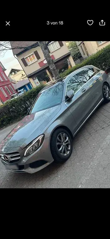 Gebraucht Mercedes 220 170 PS (125 kW) 2015 Grau Limousine