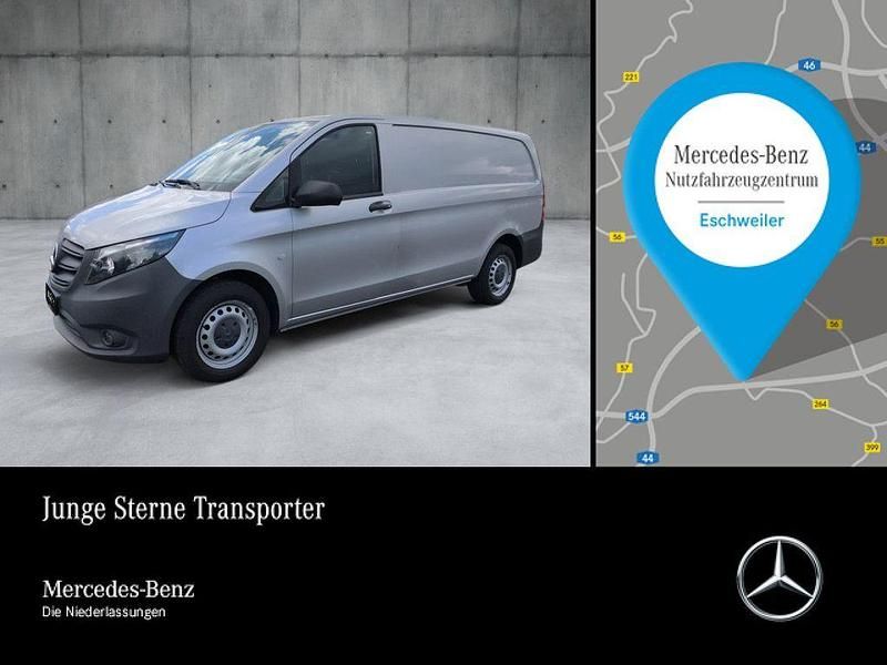 Silber Gebraucht 2021 Mercedes Vito Van / Kleinbus | 23.776 € (Superpreis) - Bild 1/4
