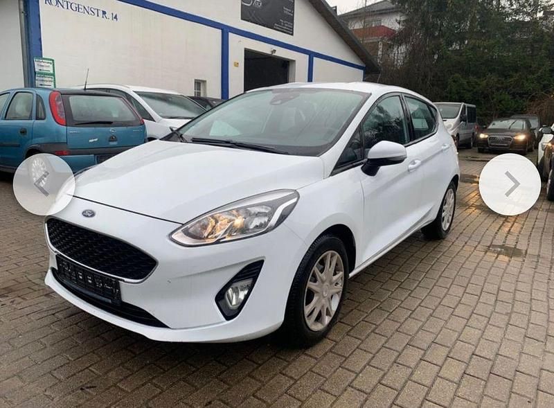 Gebraucht Ford Fiesta Titanium 101 PS (74 kW) 2019 Weiß Kleinwagen