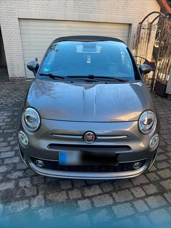 Gebraucht Fiat 500 S 69 PS (50 kW) 2018 Grau Cabrio