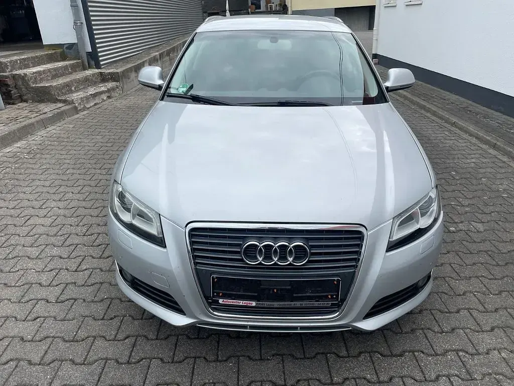 Second-hand Audi A3 125 CP (91 kW) 2009 Argintiu Hatchback