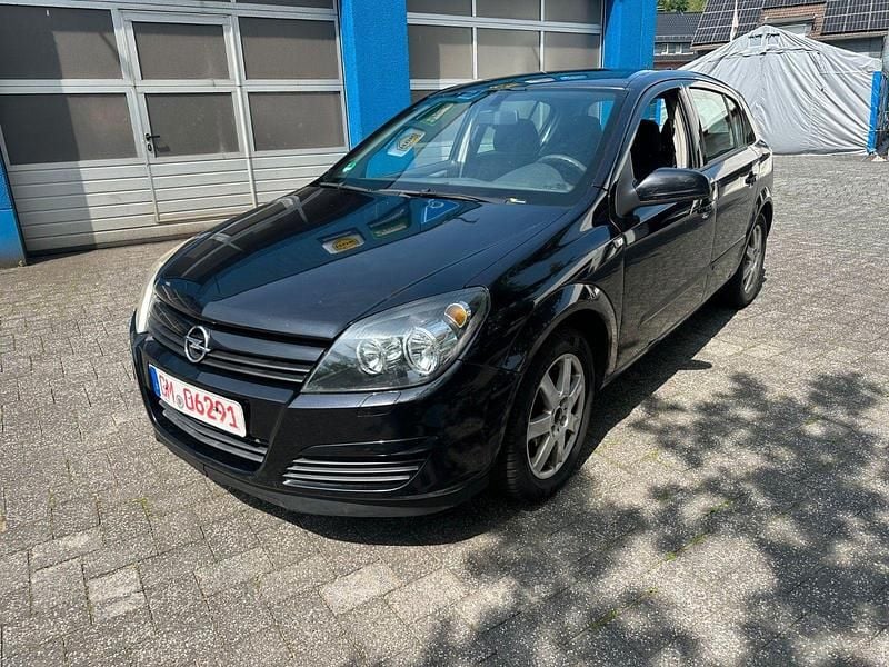 Schwarz Gebraucht 2005 Opel Astra Limousine | 499 € (Superpreis) - Bild 1/4