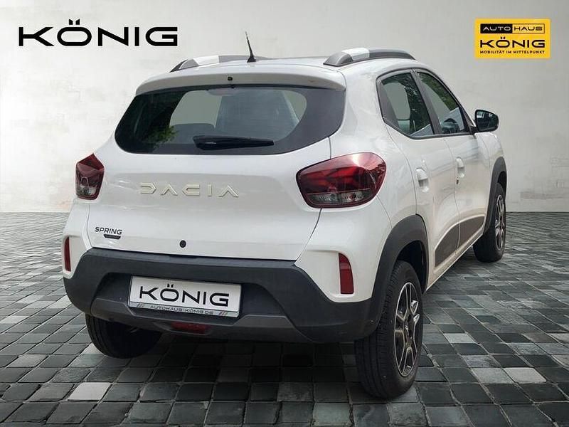 Gebraucht Dacia Spring Essentiel 33 kW (45 PS) 2023 Weiß Kleinwagen