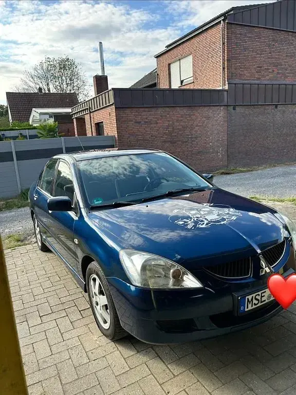 Gebraucht Mitsubishi Lancer Comfort Edition 98 PS (72 kW) 2005 Blau Kombi