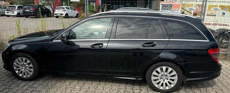 Gebraucht Mercedes C220 170 PS (125 kW) 2011 Schwarz Kombi