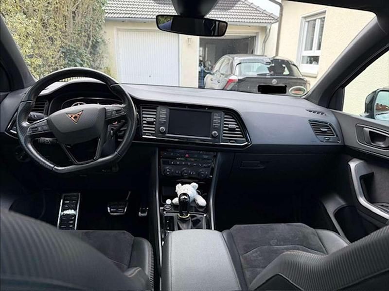 Gebraucht Cupra Ateca 300 PS (220 kW) 2019 Silber SUV