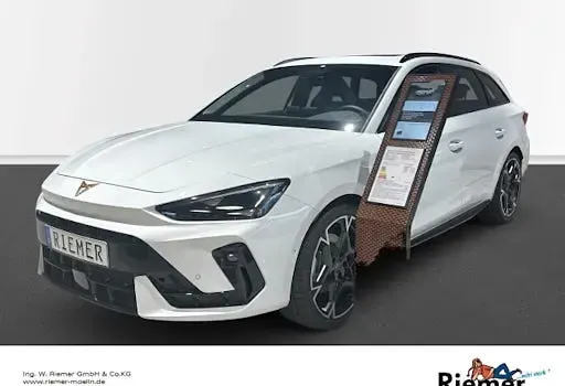 Gebraucht Cupra Leon 204 PS (150 kW) 2026 Weiß Kombi