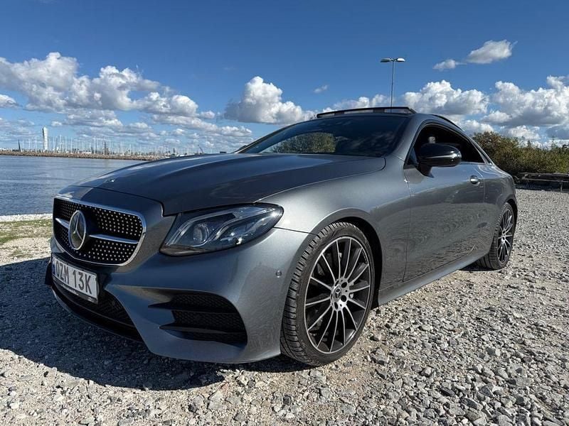 Grau Gebraucht 2017 Mercedes E400 AMG line | 27.000 € (Fairer Preis) - Bild 1/4