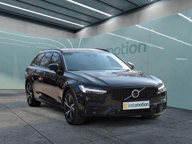 Schwarz Gebraucht 2021 Volvo V90 R-Design Kombi | 40.750 € (Etwas zu teuer) - Bild 1/2