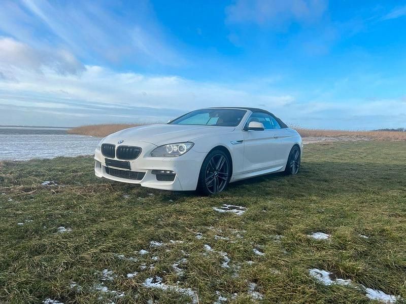 Gebraucht BMW 650 Cabriolet Performance 449 PS (330 kW) 2012 Weiß Cabrio