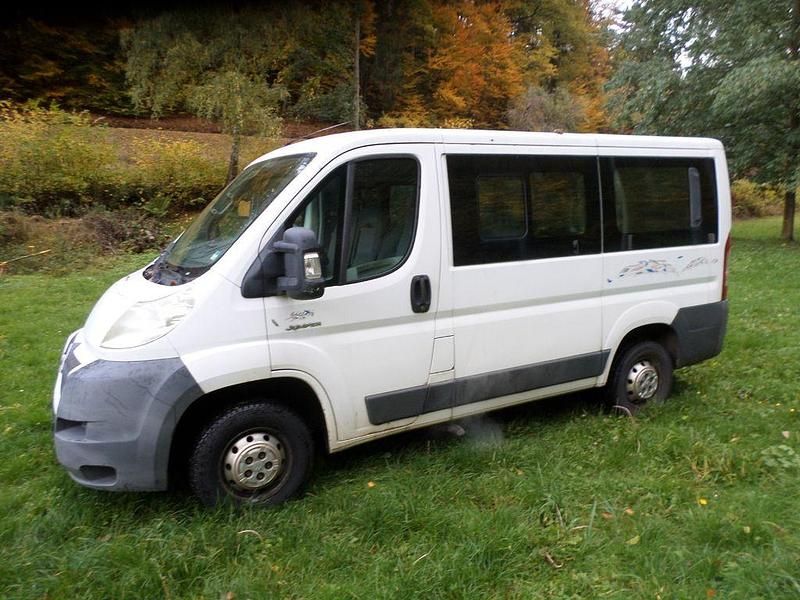 Gebraucht Citroën Jumper 101 PS (74 kW) 2008 Weiß Van / Kleinbus