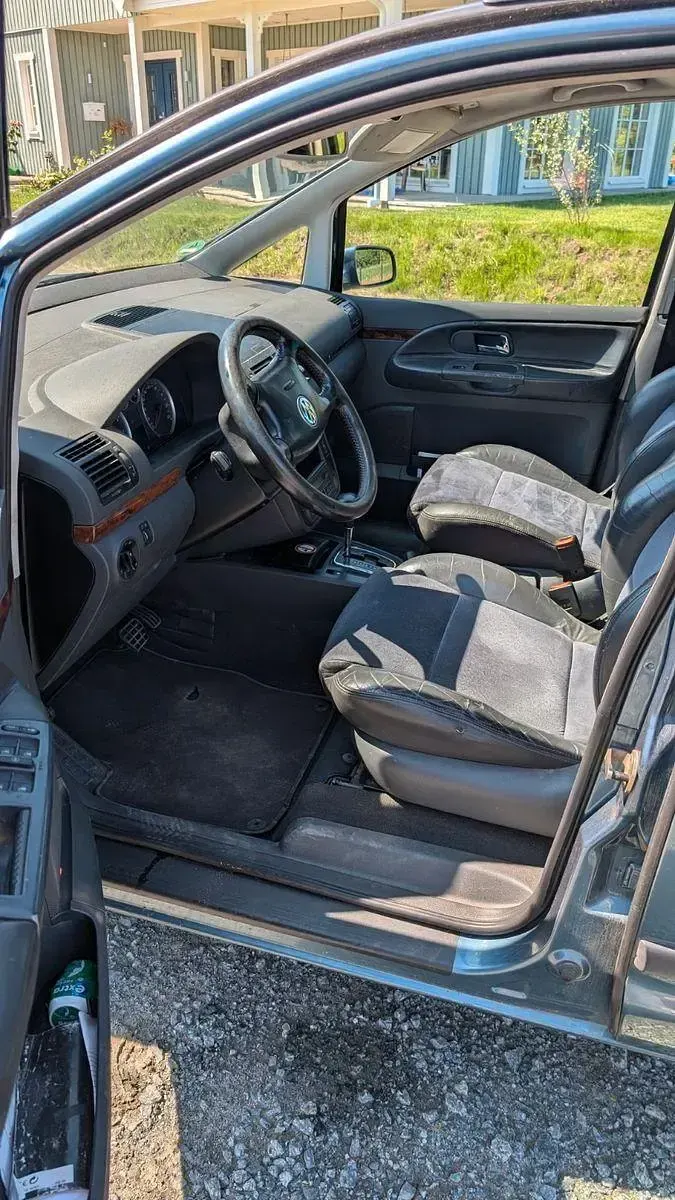 Gebraucht VW Sharan 116 PS (85 kW) 2000 Blau Van / Kleinbus