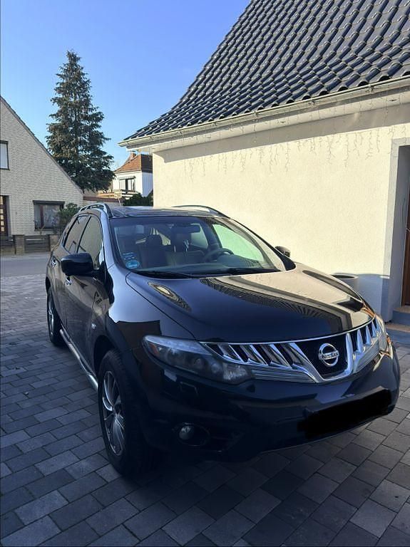 Gebraucht Nissan Murano 256 PS (188 kW) 2008 Schwarz SUV