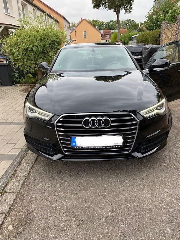 Schwarz Gebraucht 2016 Audi A6 Kombi | 16.499 € (Guter Preis) - Bild 1/4